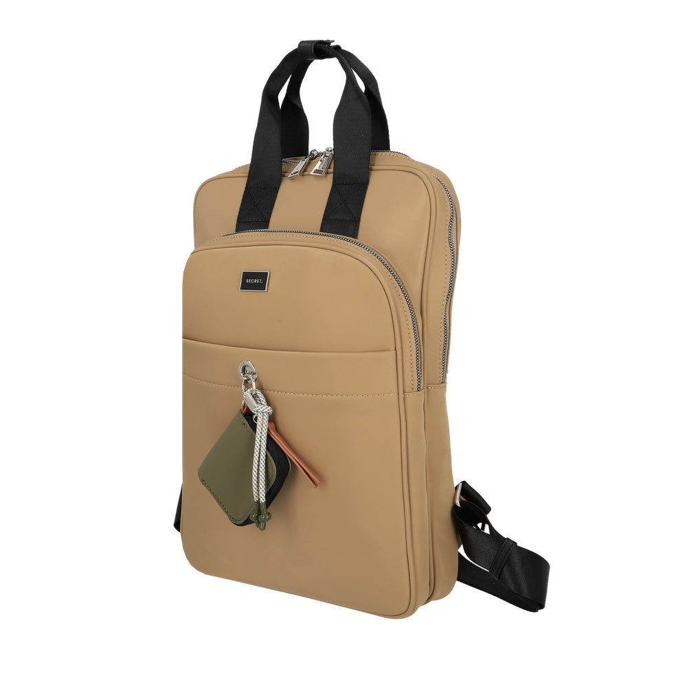 MOCHILA PARA NOTEBOOK CANDELARIA SC6 TOSTADO XL
