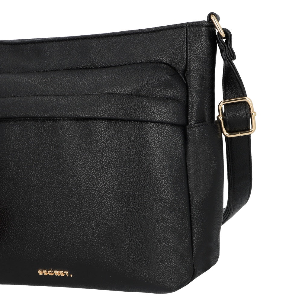 BANDOLERA TERUEL FW25 NEGRO M