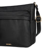 BANDOLERA TERUEL FW25 NEGRO M