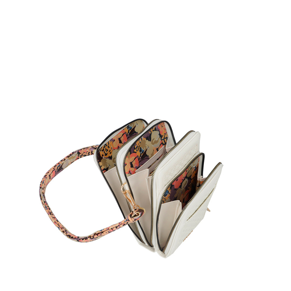 WALLET CELLPHONE XL 951 CALABRIA SS25 BLANCO
