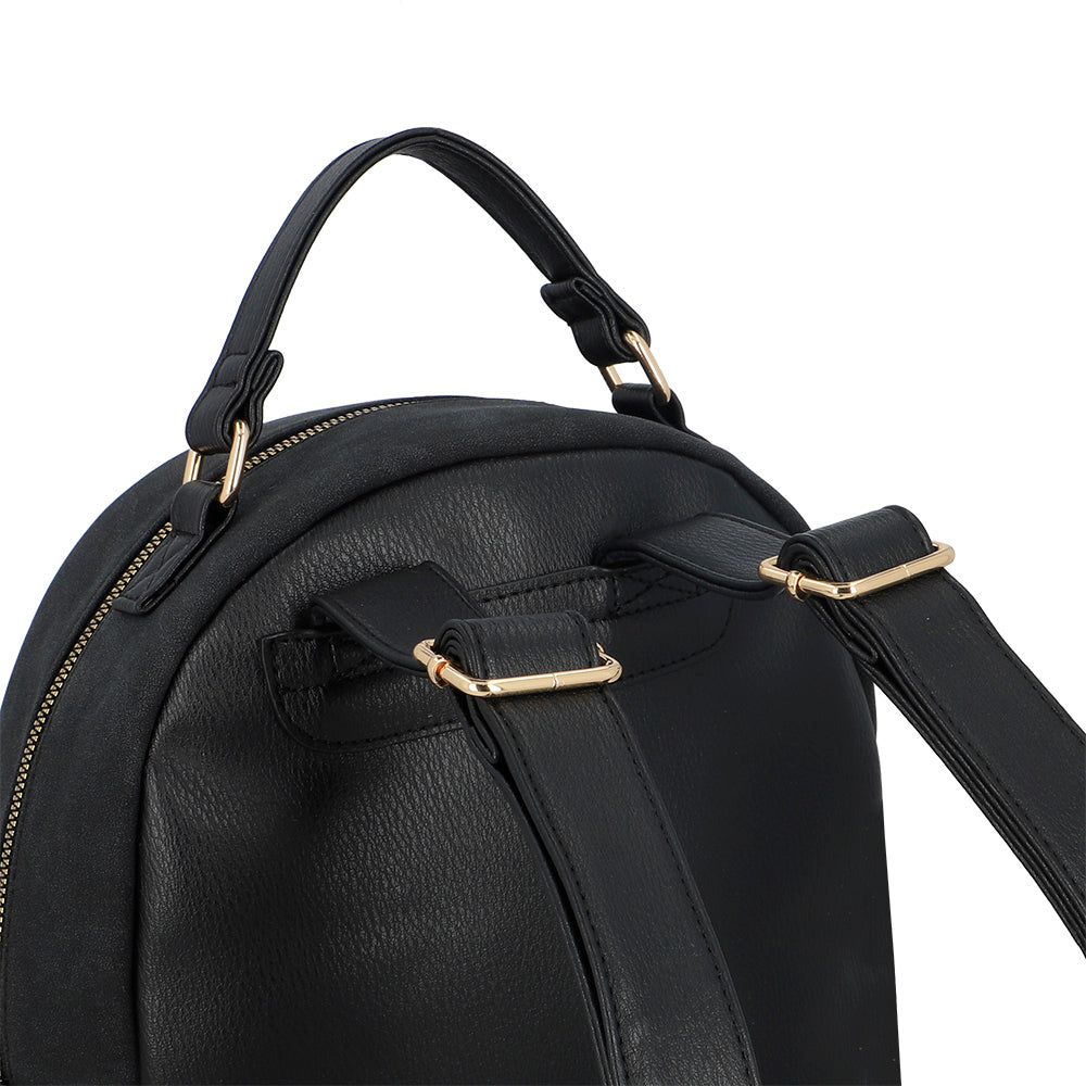 MOCHILA LAURENS FW25 NEGRO M