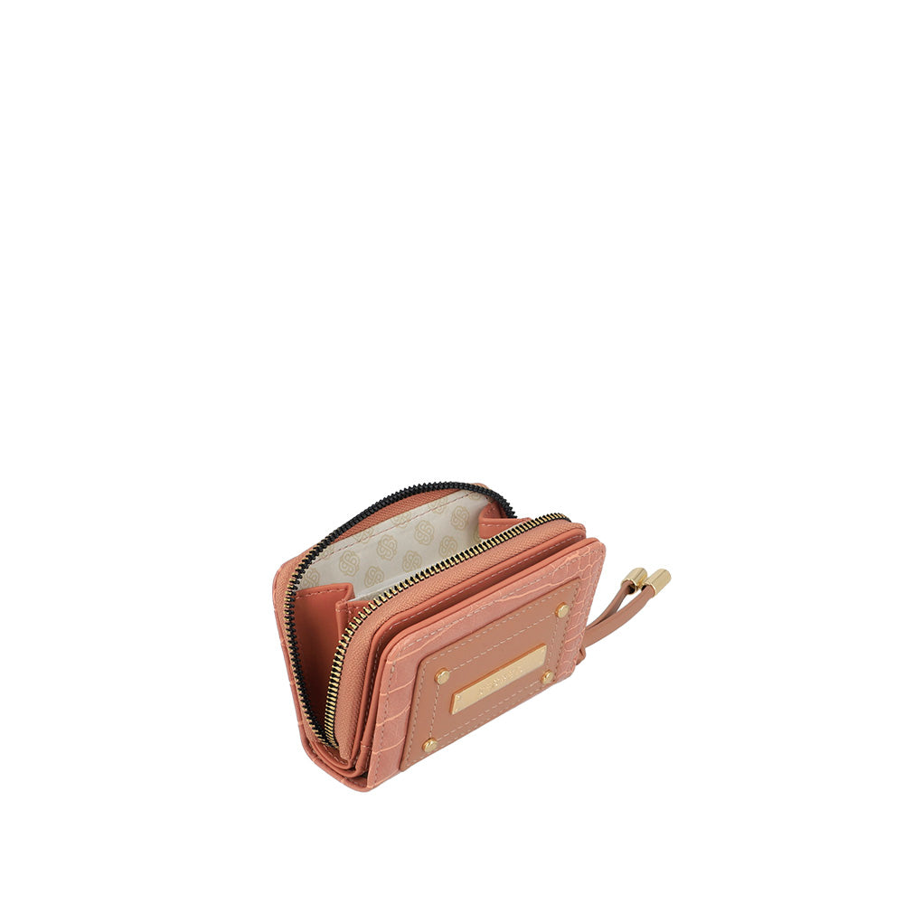 BILLETERA BADAJOZ FW25 ROSADO S