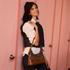 BANDOLERA NOMEGA FW25 CAFÉ S