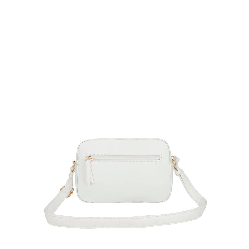 BANDOLERA HUNGRIA SS25 BLANCO S