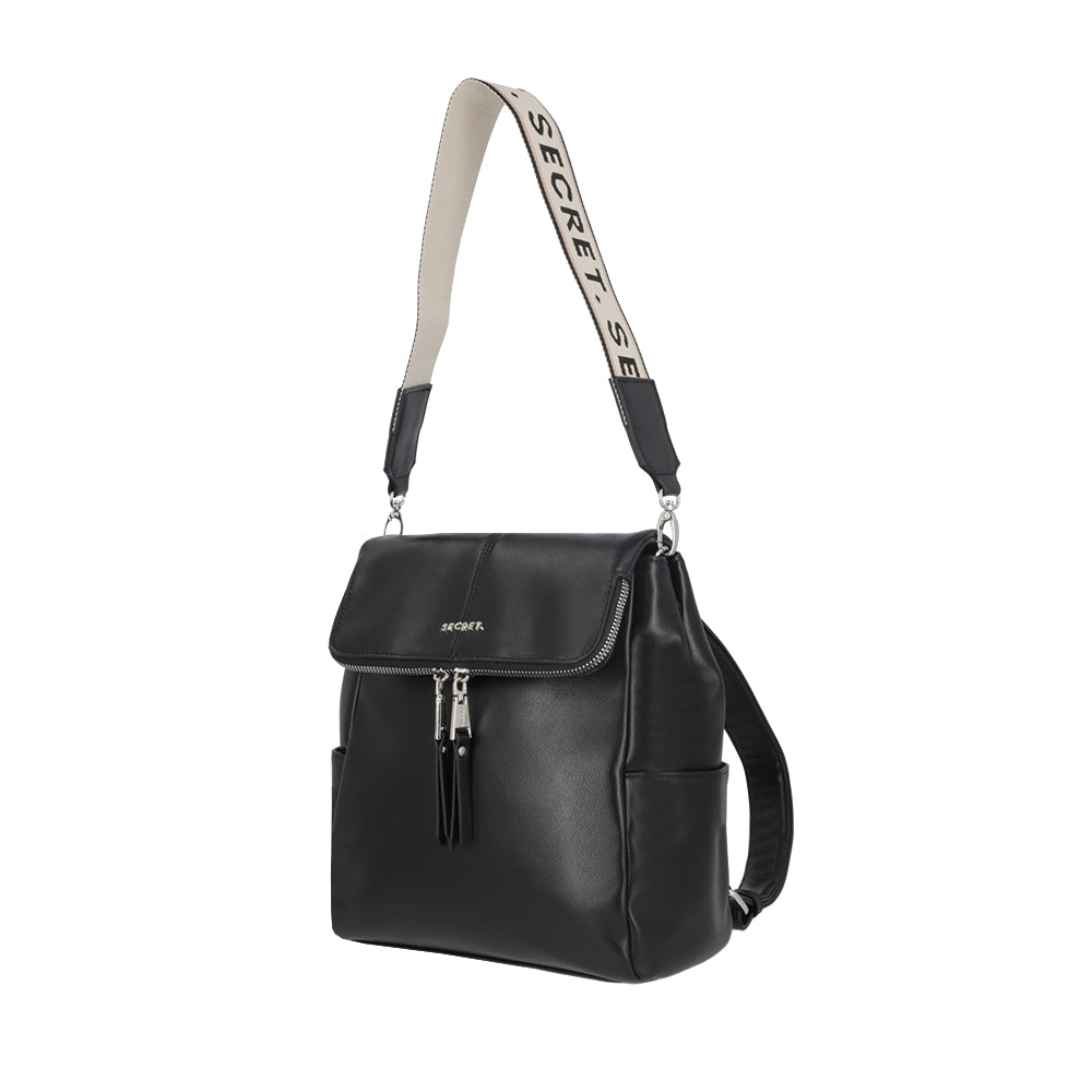 MOCHILA SALZBURGO SS25 NEGRO M