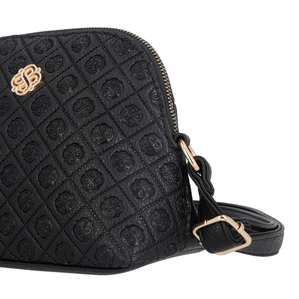 CROSS BAG S TORINO SS25 NEGRO
