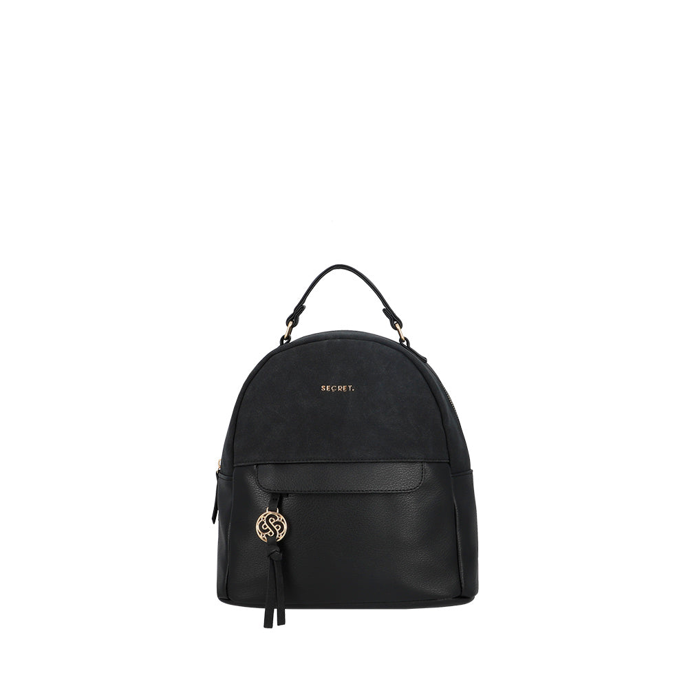 MOCHILA LAURENS FW25 NEGRO M