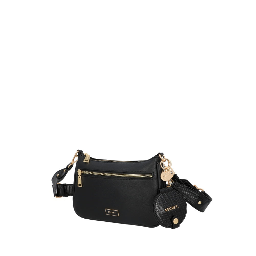 BANDOLERA ALBACETE FW25 NEGRO XS