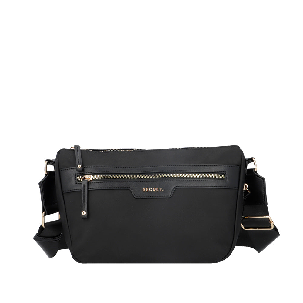 BANDOLERA TRIPOLI SS25 NEGRO M