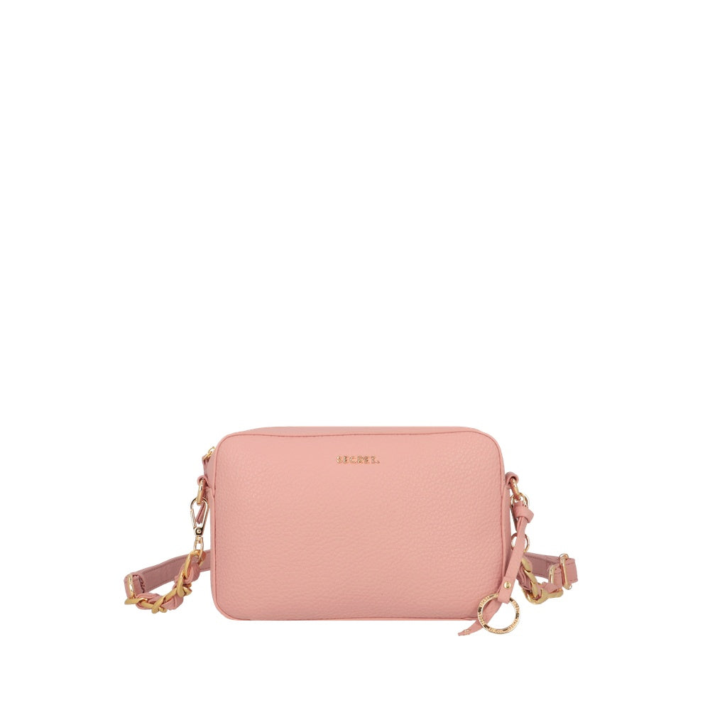 BANDOLERA MALLORCA FW25 ROSADO S
