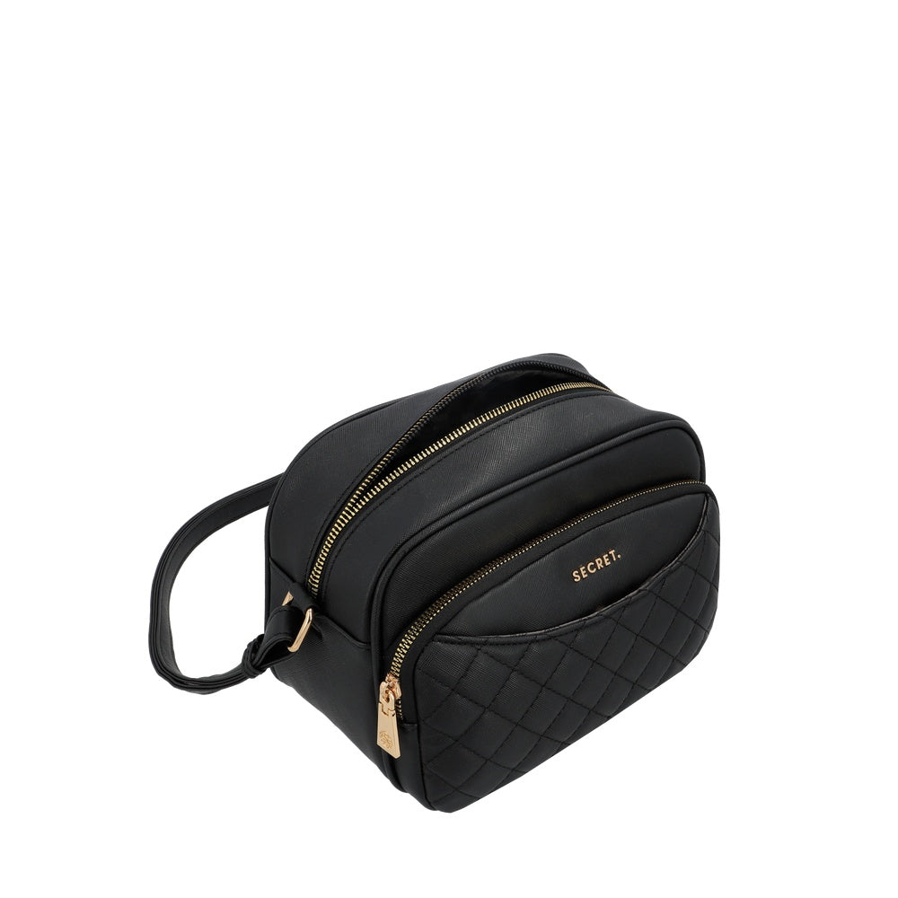 BANDOLERA MURCIA FW25 NEGRO M