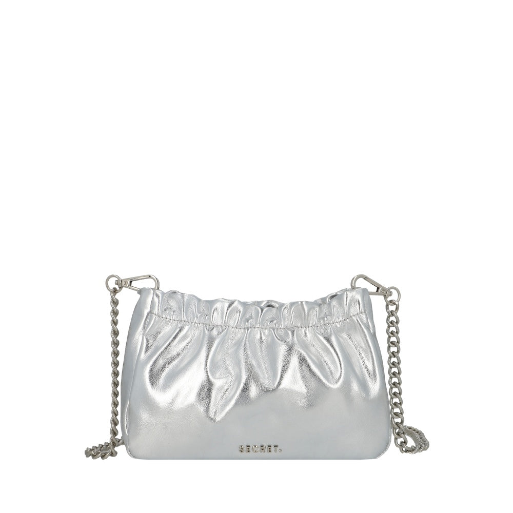 CARTERA DE FIESTA FETE SC6 PLATEADO/METAL S