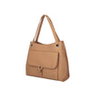 CARTERA DE HOMBRO SEVILLA FW25 TOSTADO L 3DV