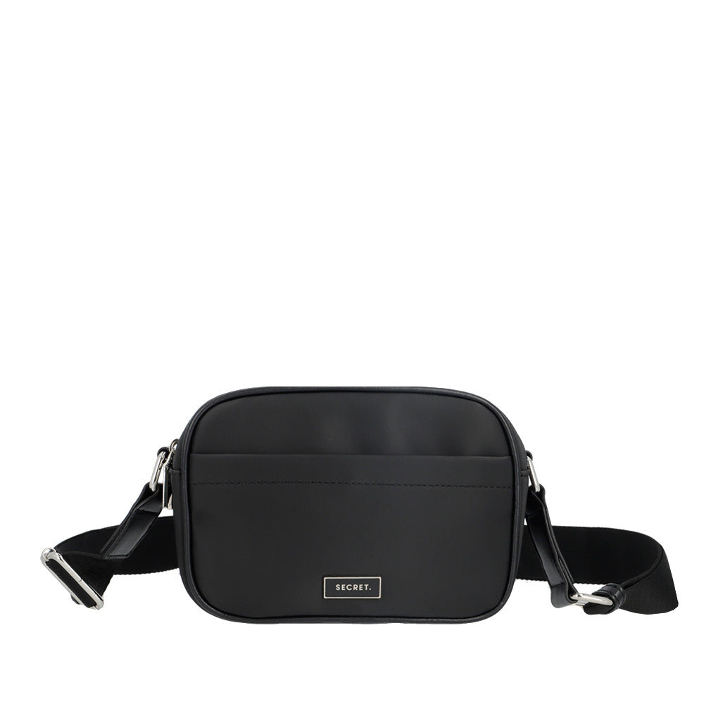 BANDOLERA MYKONOS SS25 NEGRO S