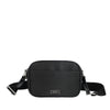 BANDOLERA MYKONOS SS25 NEGRO S