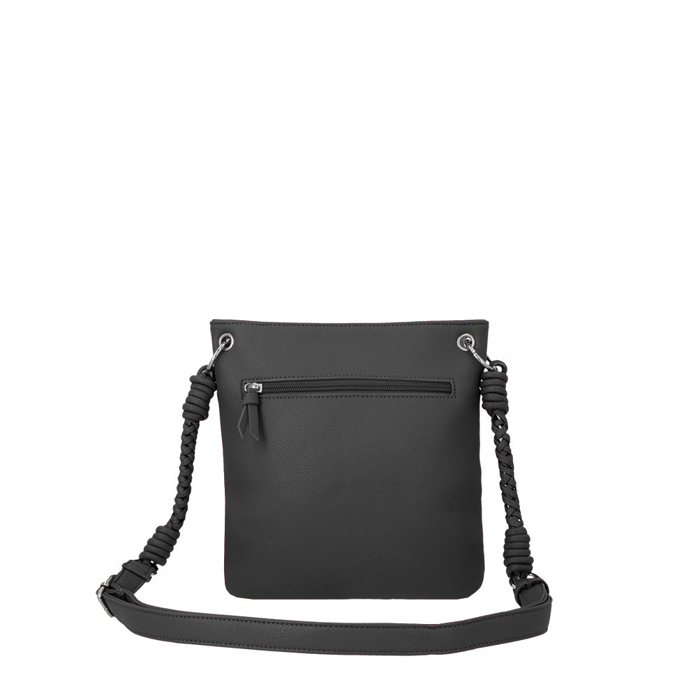 CROSS BAG S MONTSERRAT SS25 NEGRO