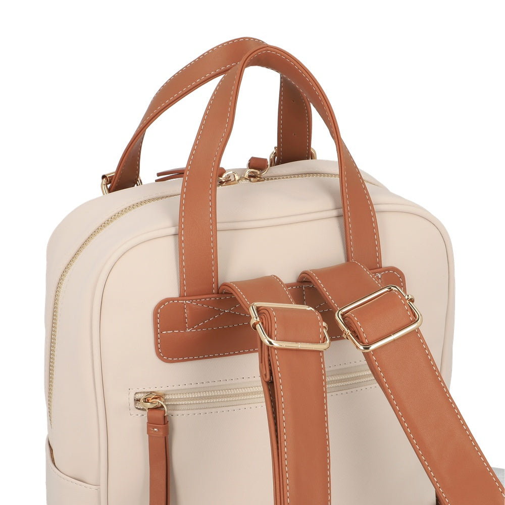 MOCHILA BANGKOK SC6 BEIGE M