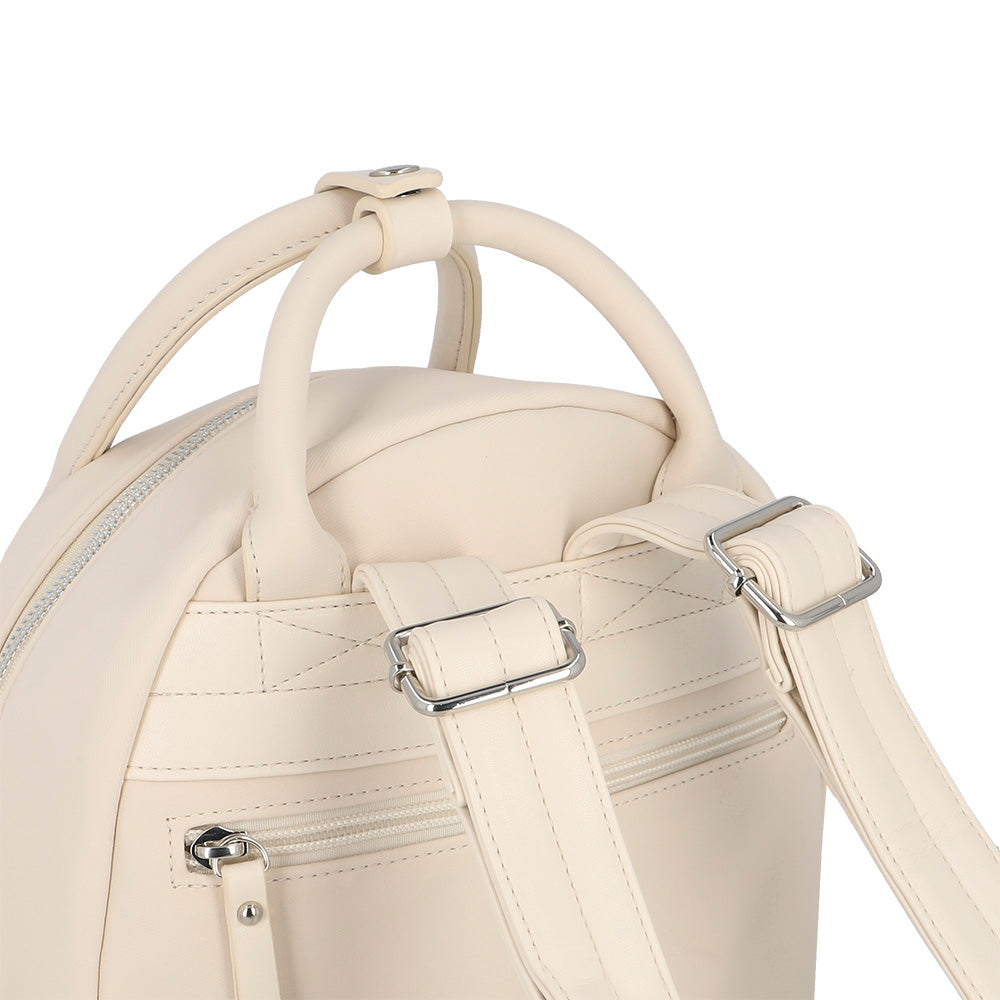 MOCHILA BURGOS FW25 BEIGE M