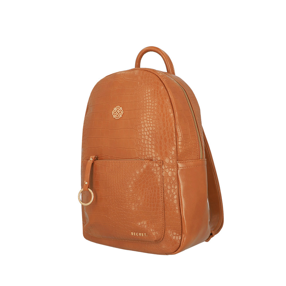 MOCHILA OSAKA FW25 CAFÉ MEDIO L
