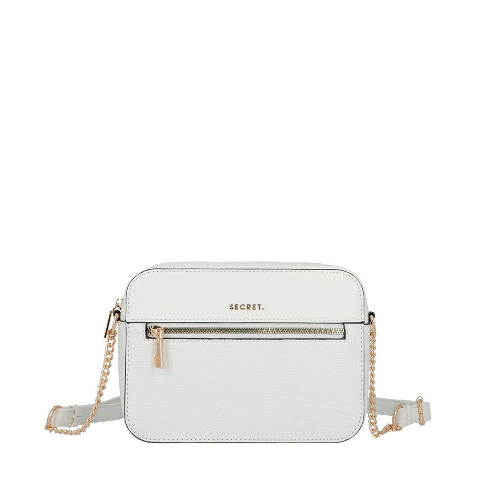 CROSS BAG S VIRGINIA SS25 BLANCO