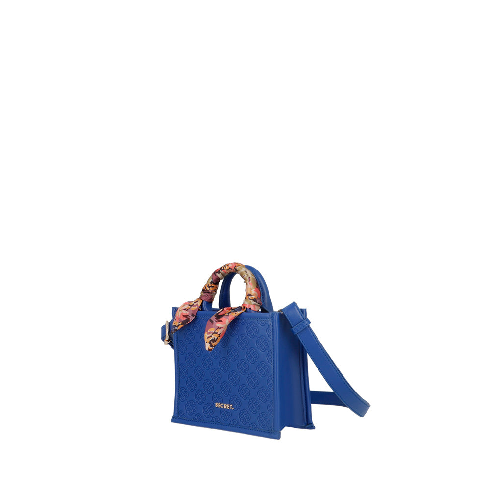 CROSS BAG S CALABRIA SS25 AZUL