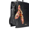 BACKPACK L CALABRIA SS25 NEGRO