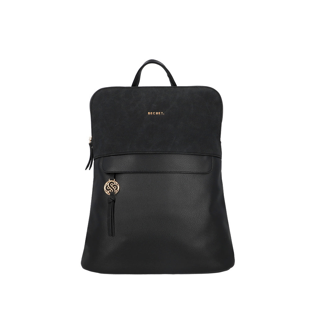 MOCHILA PARA NOTEBOOK LAURENS FW25 NEGRO XL