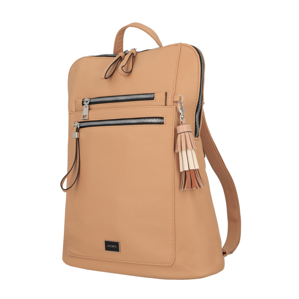 MOCHILA PARA NOTEBOOK AZORES SC6 TOSTADO XL