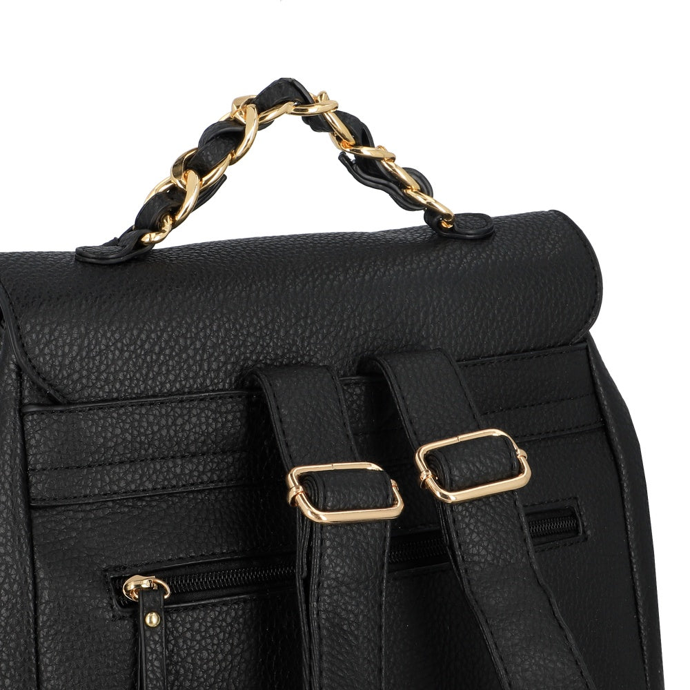 MOCHILA MALLORCA FW25 NEGRO L