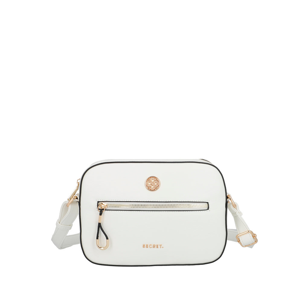 CROSS BAG S ALABAMA SS25 BLANCO