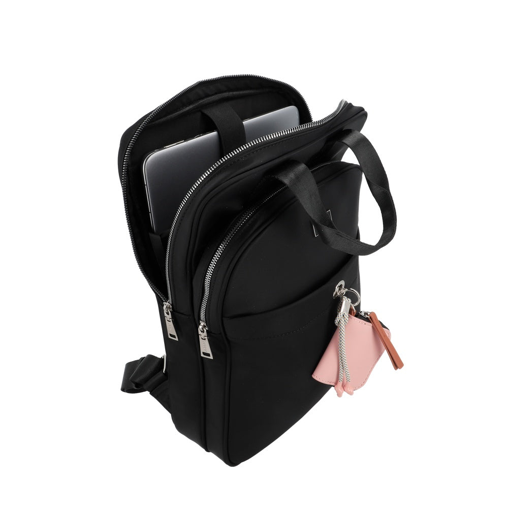 MOCHILA PARA NOTEBOOK CANDELARIA SC6 NEGRO XL