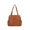 CARTERA DE HOMBRO EDE FW25 CAFÉ MEDIO L