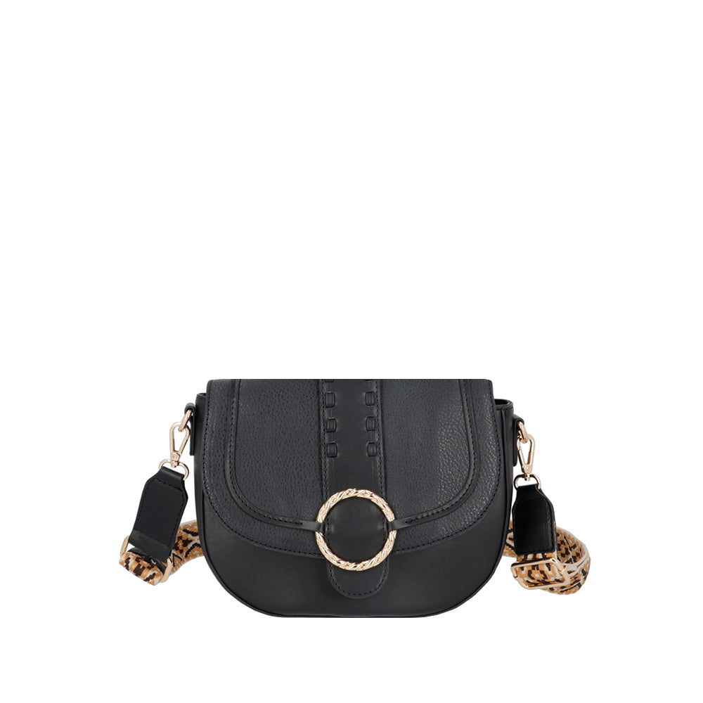 CROSS BAG S MARRUECOS SS25 NEGRO