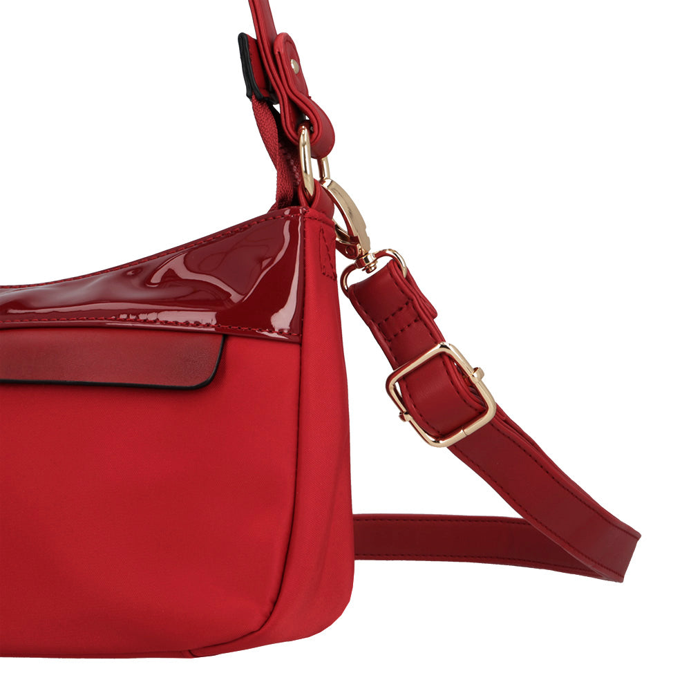 CROSS BAG XS LOURDES SS25 ROJO