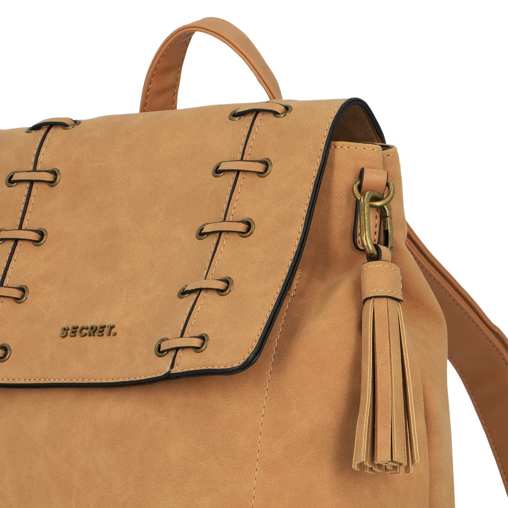 MOCHILA ANNECY SC6 TOSTADO M