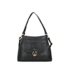 CARTERA DE HOMBRO MANTUA FW25 NEGRO L