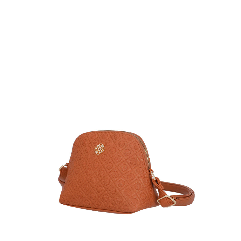 CROSS BAG S TORINO SS25 CAFÉ