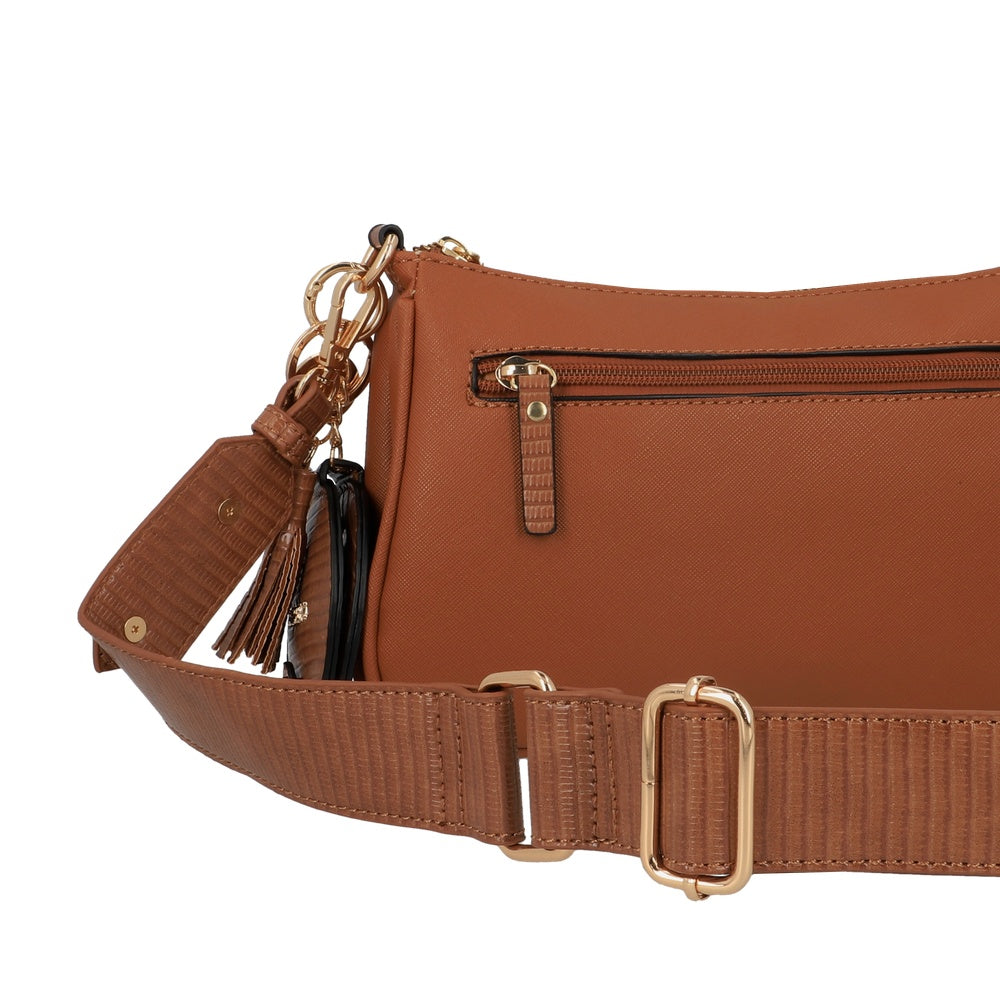 BANDOLERA ALBACETE FW25 CAFÉ XS