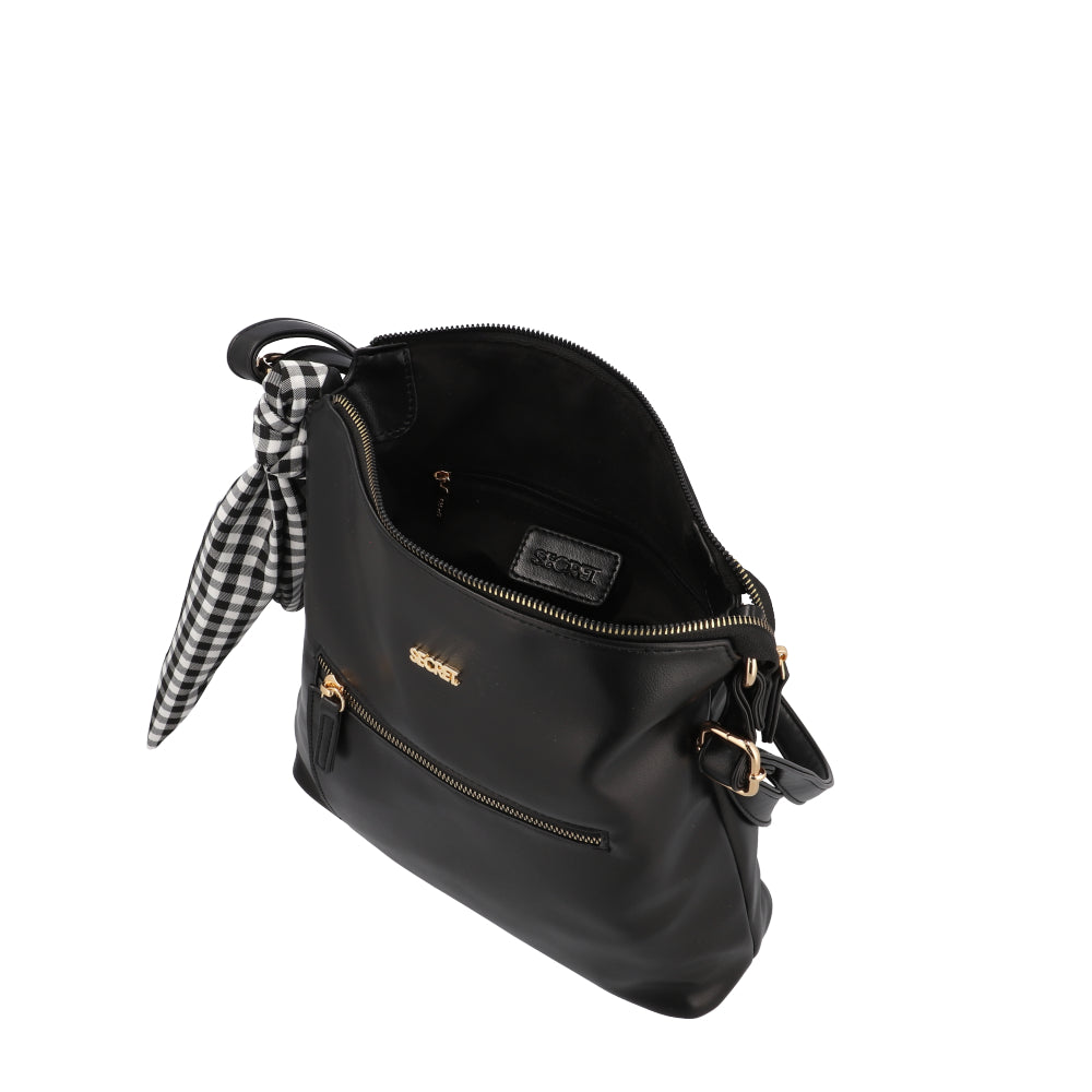 Cartera Arabia Cross Bag Black M