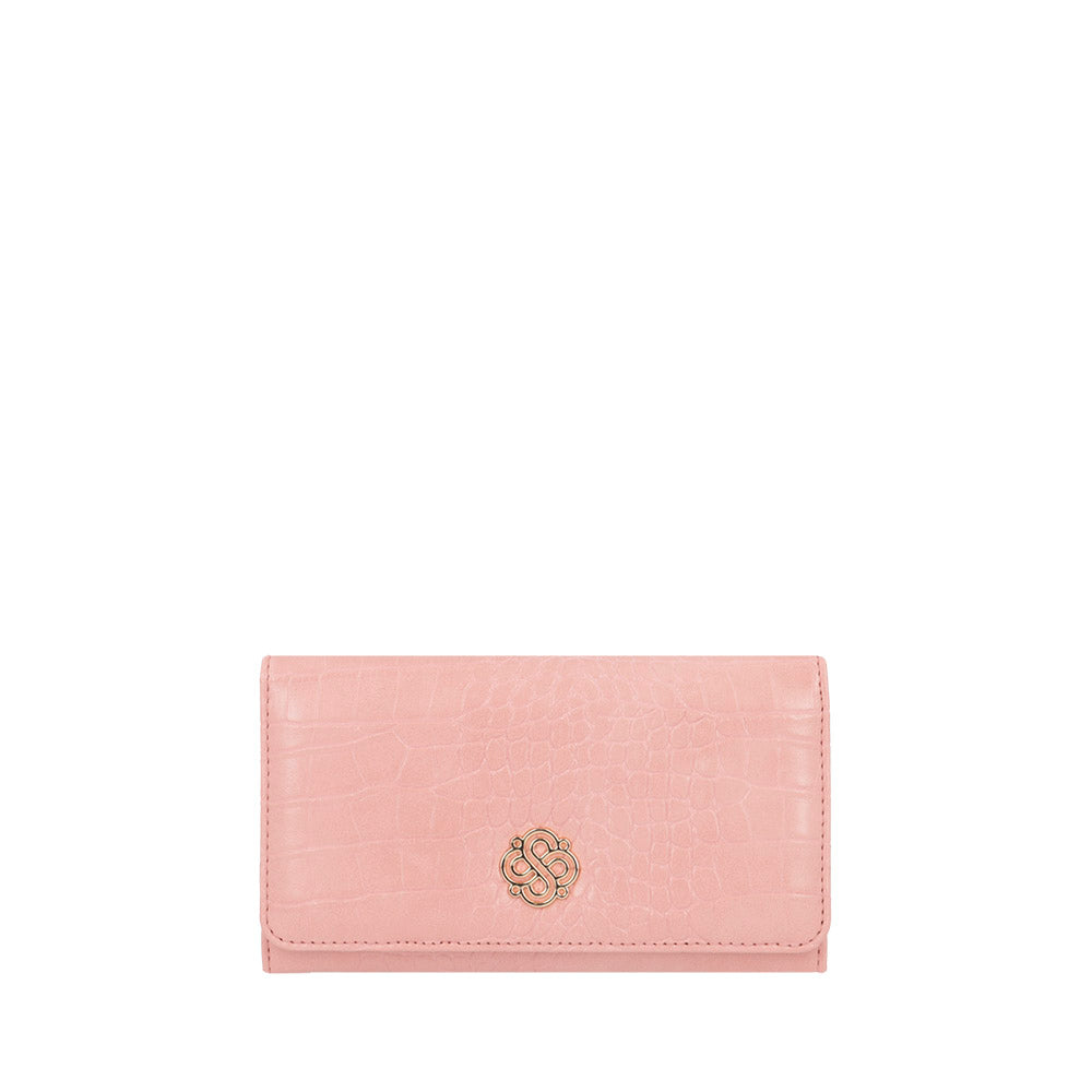 WALLET L 221 DAKOTA SS25 ROSA