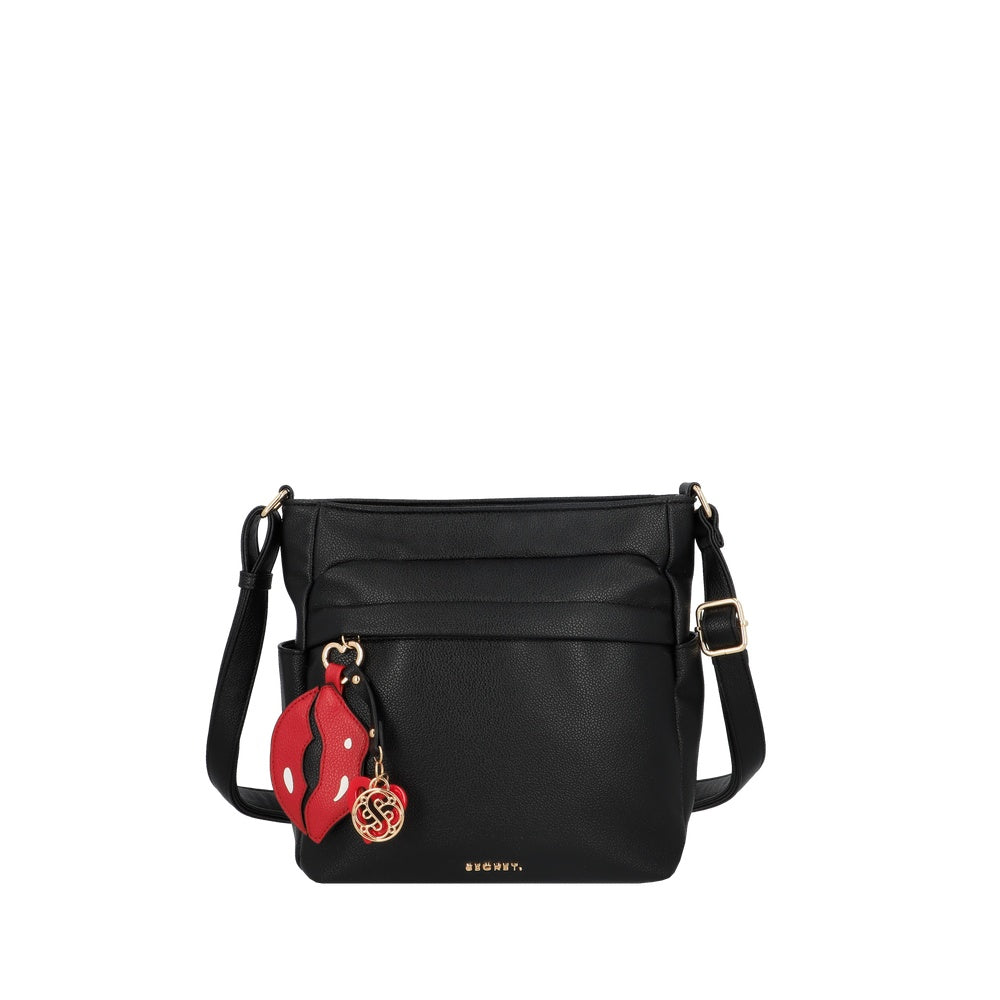 BANDOLERA TERUEL FW25 NEGRO M