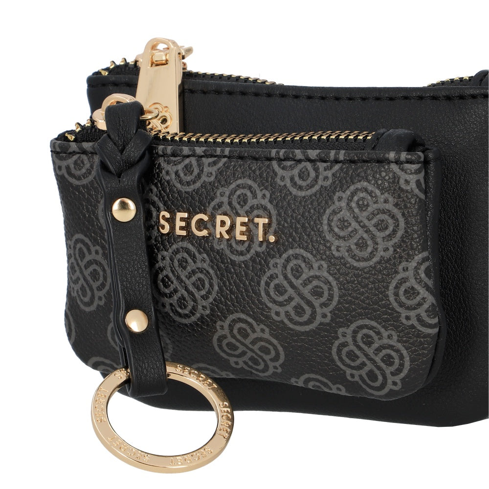 MONEDERO AVIGNON FW25 NEGRO M