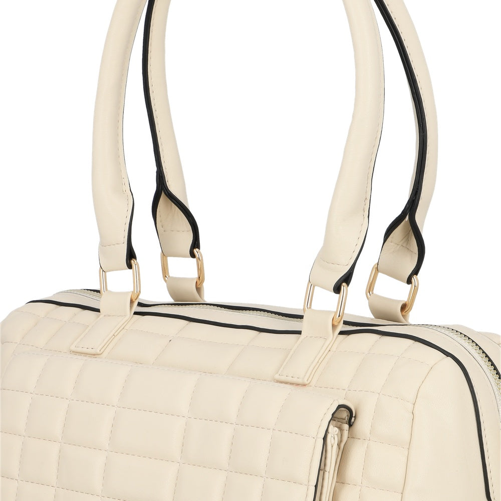 CARTERA DE MANO TAIPEI SC6 BLANCO M