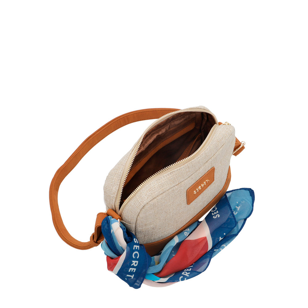CROSS BAG S CROACIA SS25 CAFÉ