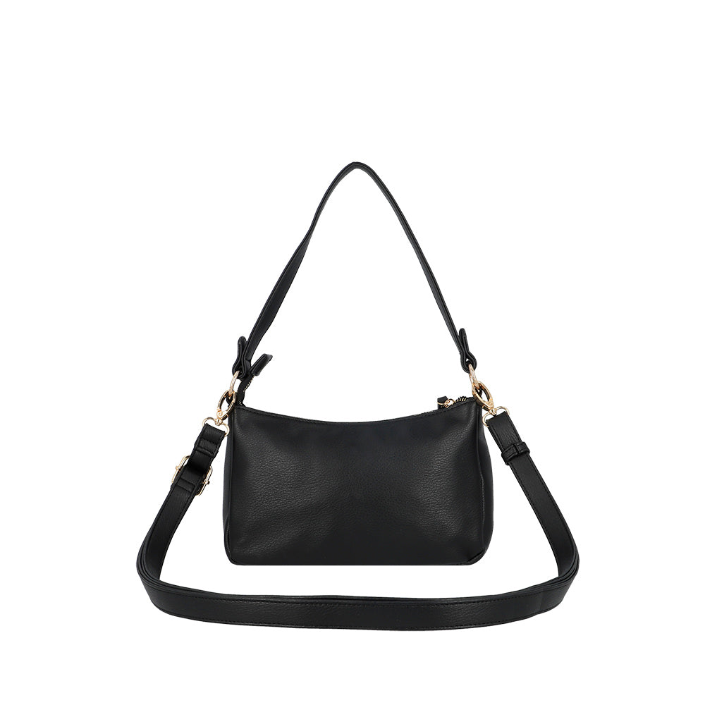 BANDOLERA LAURENS FW25 NEGRO S