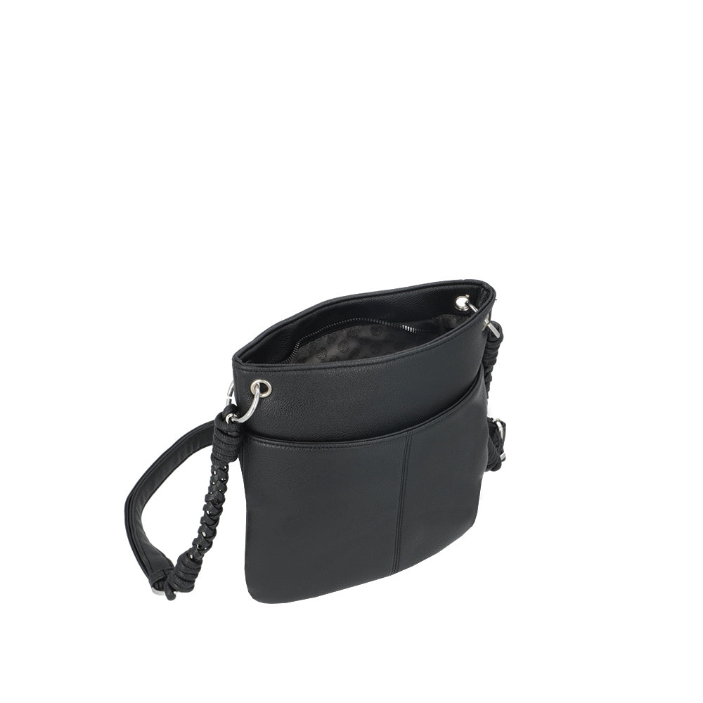 CROSS BAG S MONTSERRAT SS25 NEGRO