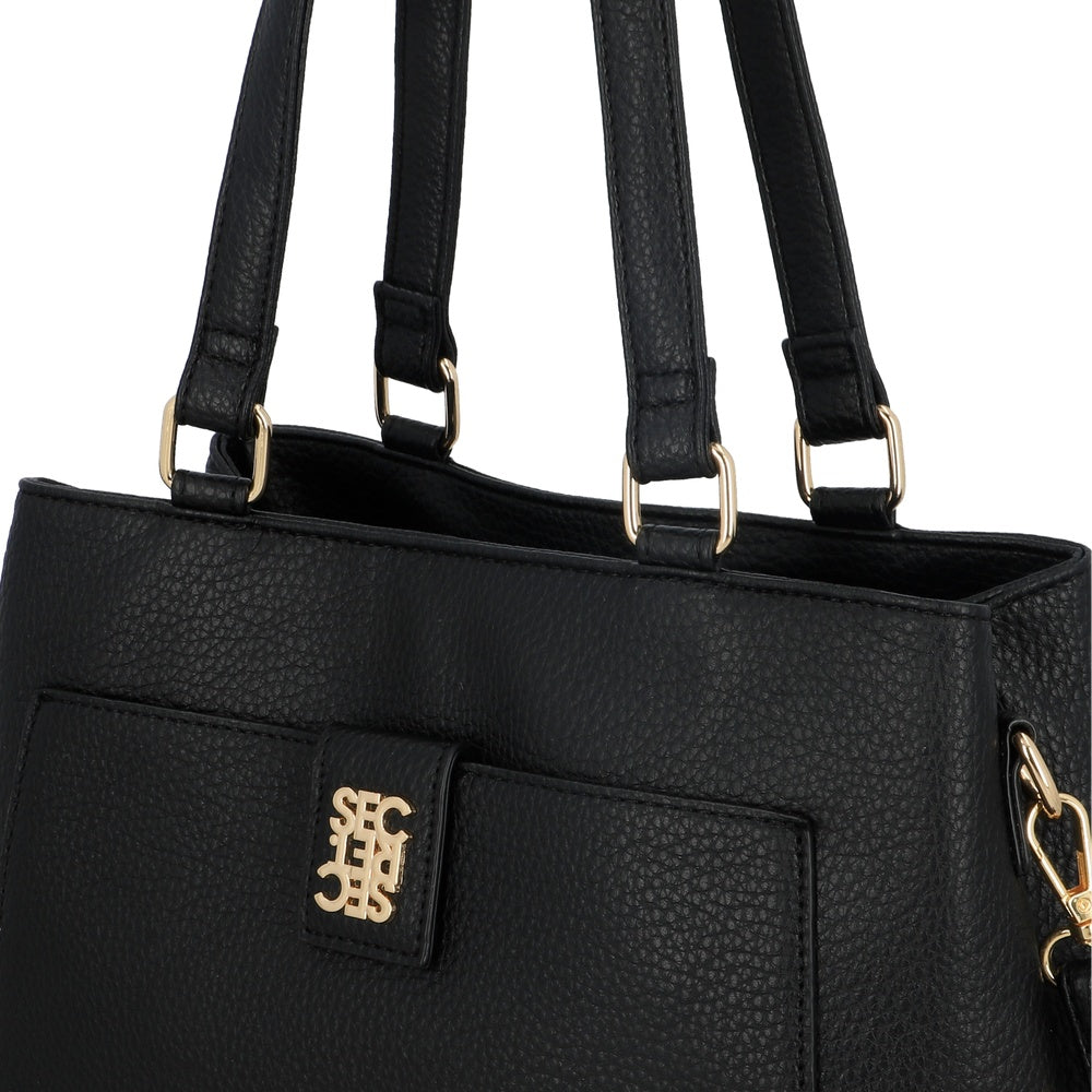CARTERA DE HOMBRO CAMBRIA SC6 NEGRO L 3DV