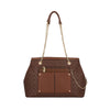 CARTERA DE HOMBRO POLONIA FW25 CAFÉ L