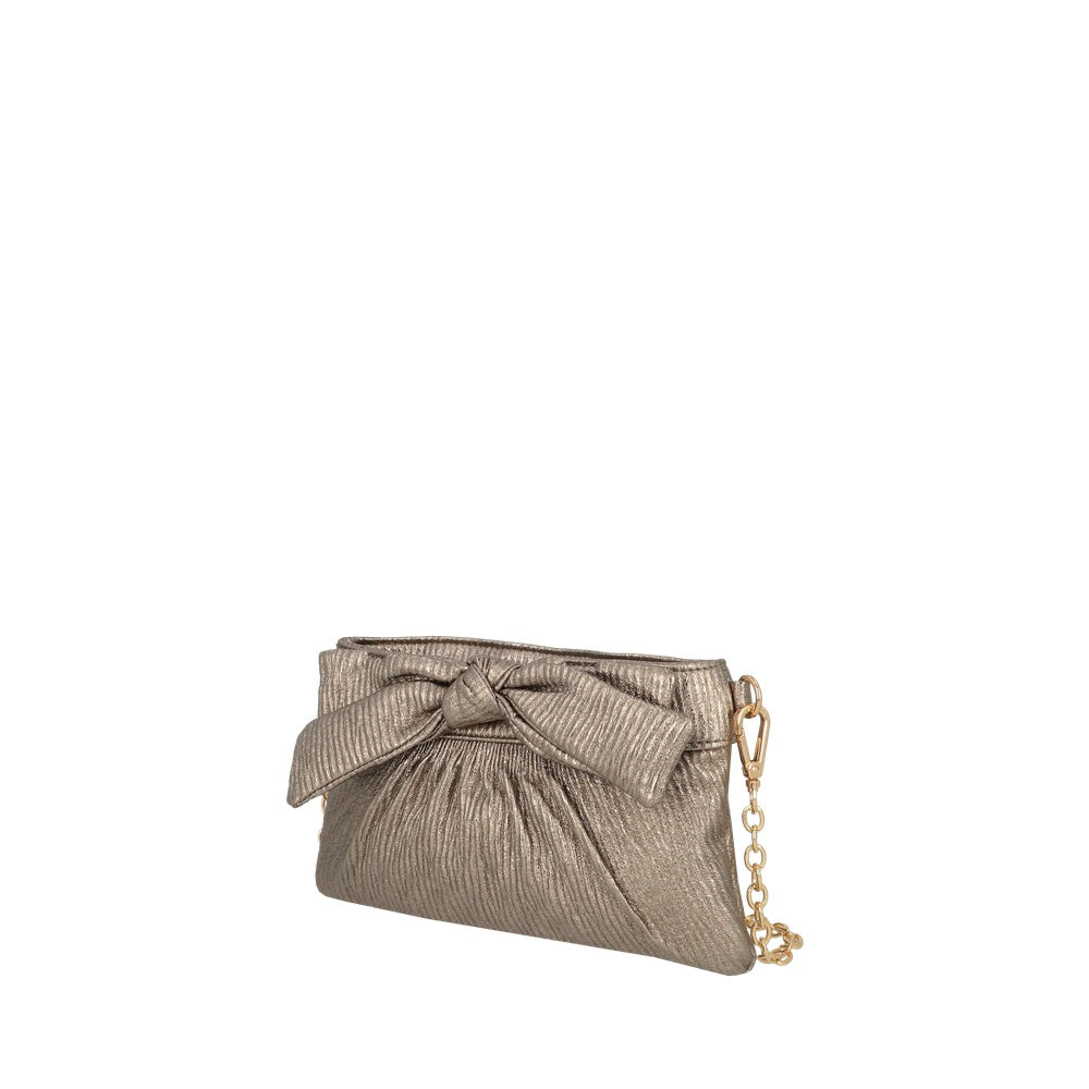 CARTERA DE FIESTA FETE SC6 DORADO/BRONCE S