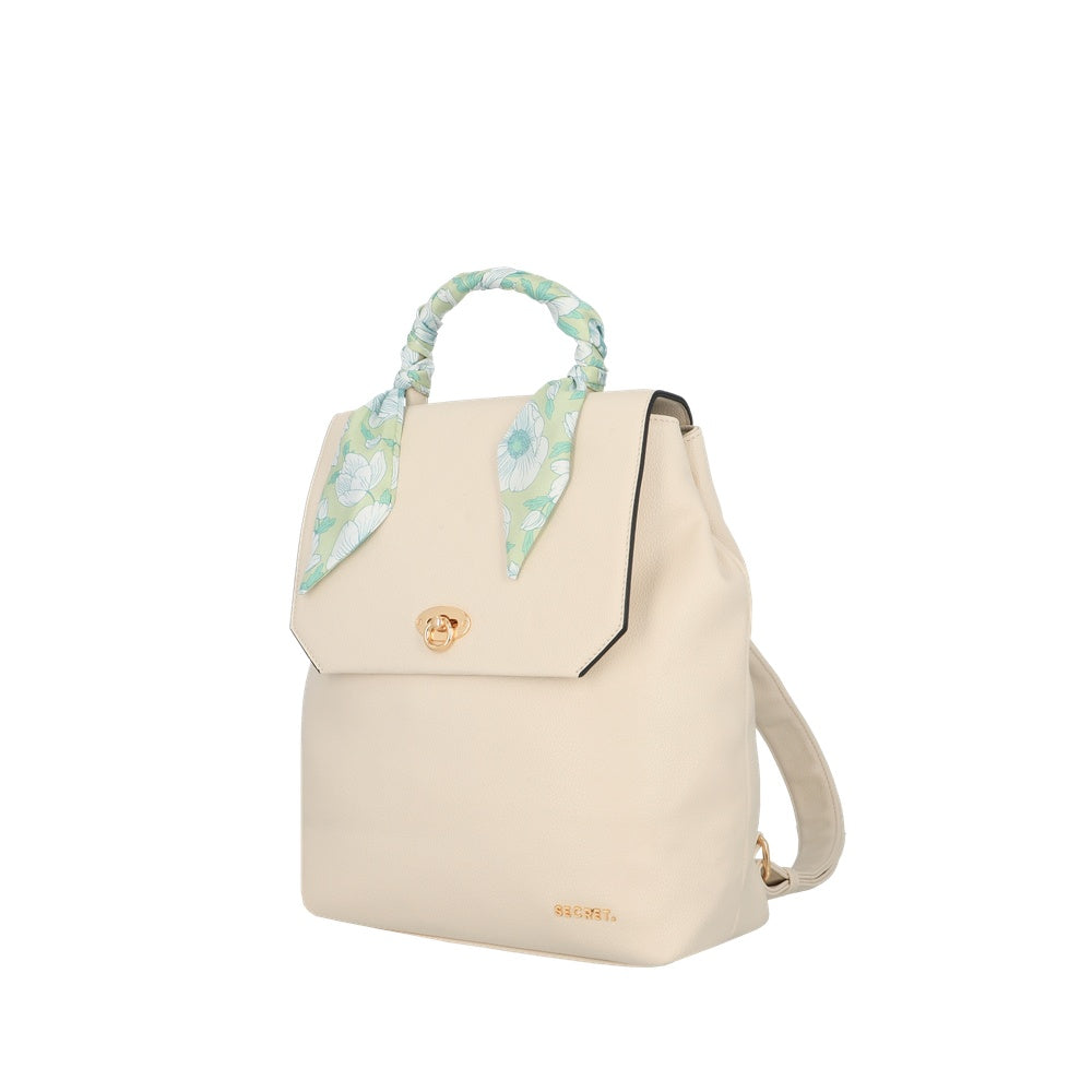 MOCHILA MOTHER FW25 BEIGE L